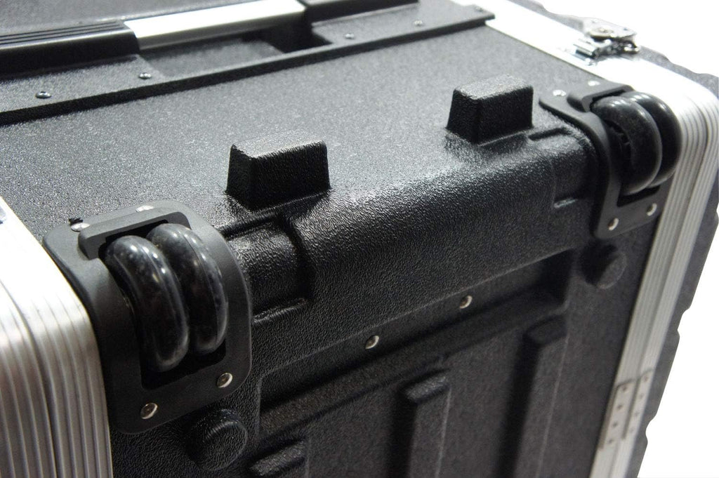 ABS Plastic 9U Amp Effect Case 19 Depth R173