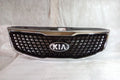 Pre-Owned 2015 Kia Sportage Upper Black Grill with Chrome Surround Y2690