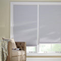 Shadow White Cordless Blackout Cellular Shade D4622