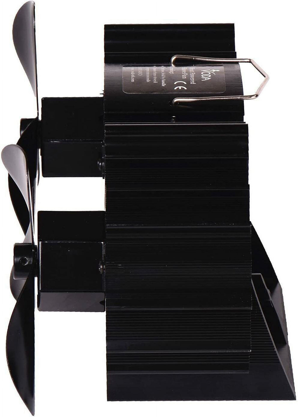6 Blades Twin Motors Heat Powered Stove Fan O78523