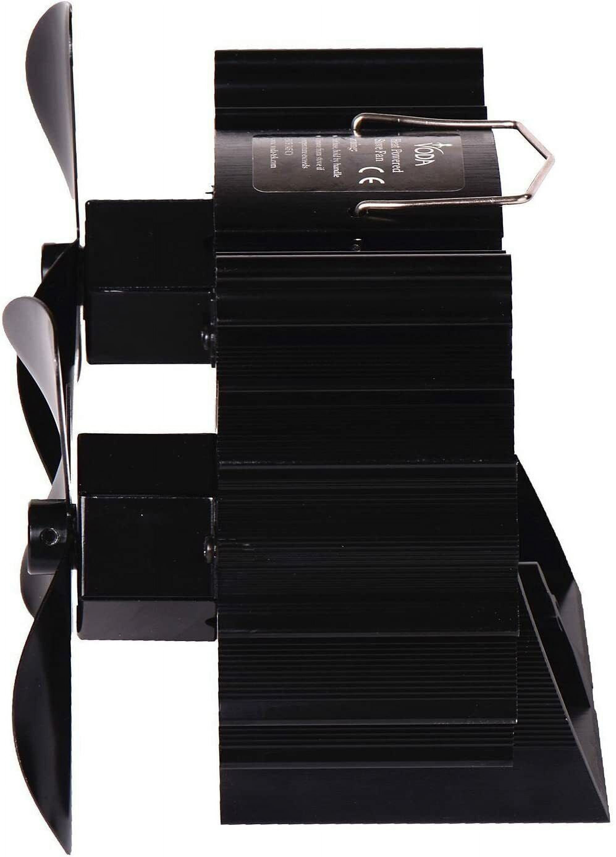 6 Blades Twin Motors Heat Powered Stove Fan O78523