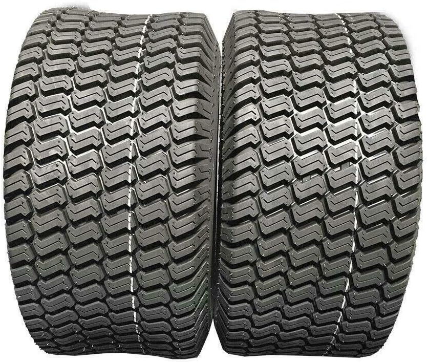 Set of 2 20x12-10 Turf Tubeless Tires 4PR Load Range B Q70679