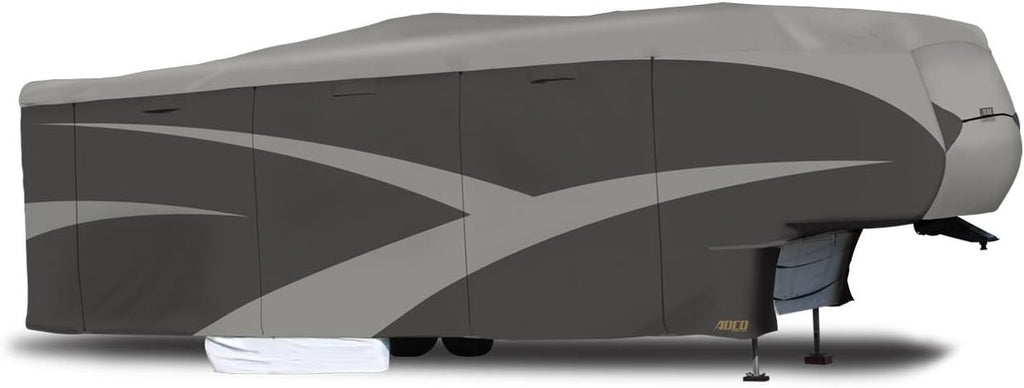 Grey 5th Wheel RV Cover E576
