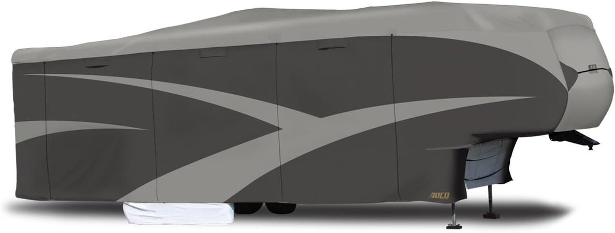 Grey 5th Wheel RV Cover E576