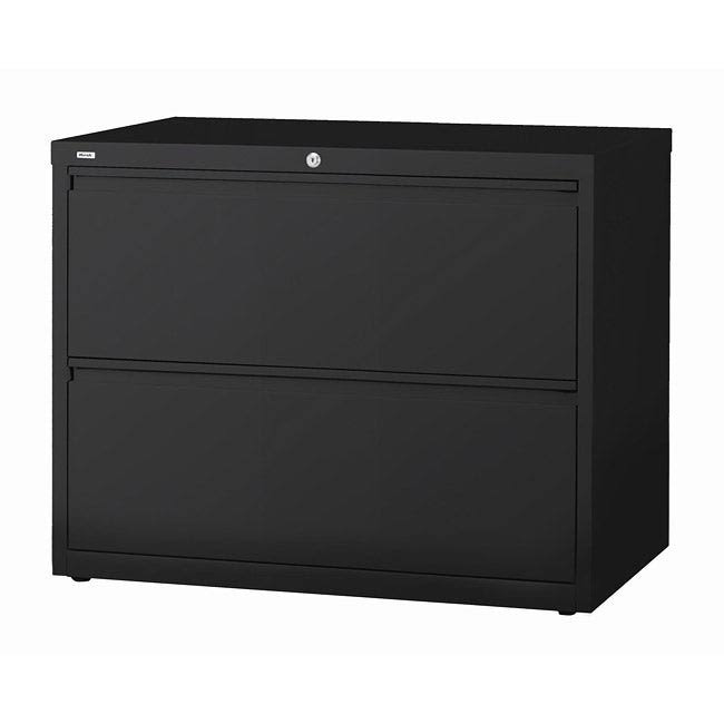 Gray 2 Drawer Lateral File Cabinet F54149