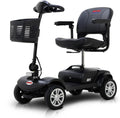 4 Wheel Mobility Scooter with Head Light, Max Speed 5 Mph, Max Load 265lbs, Lightweight and Compact Q779922