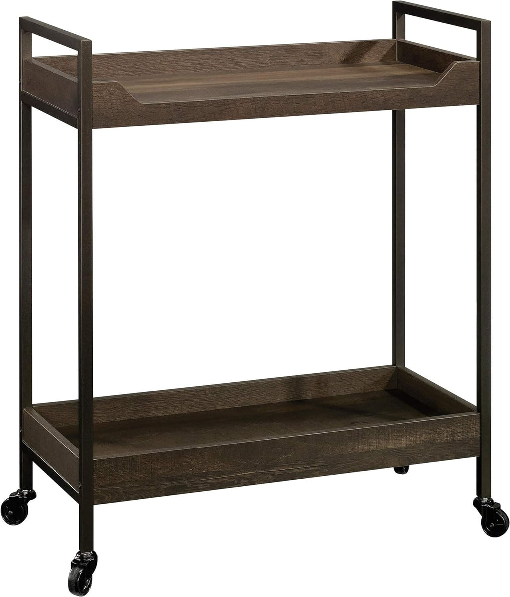Smoked Oak Cart S4454