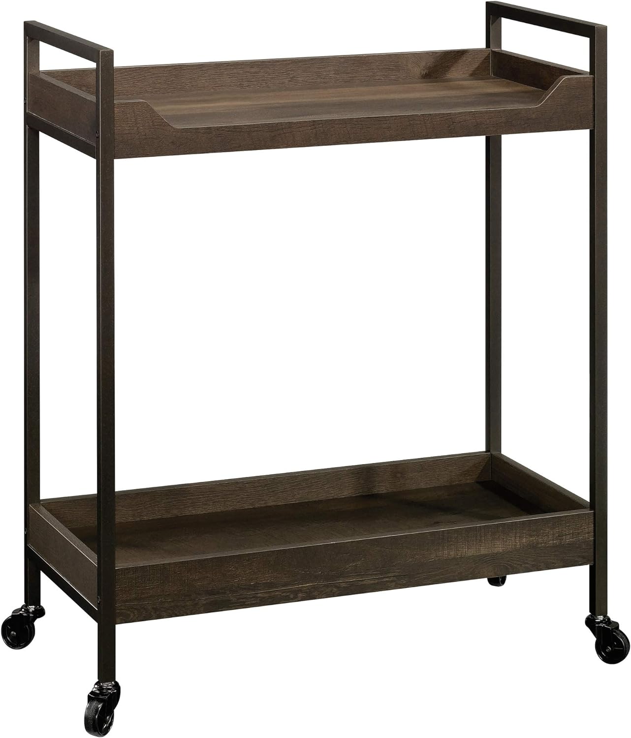 Smoked Oak Cart S4454