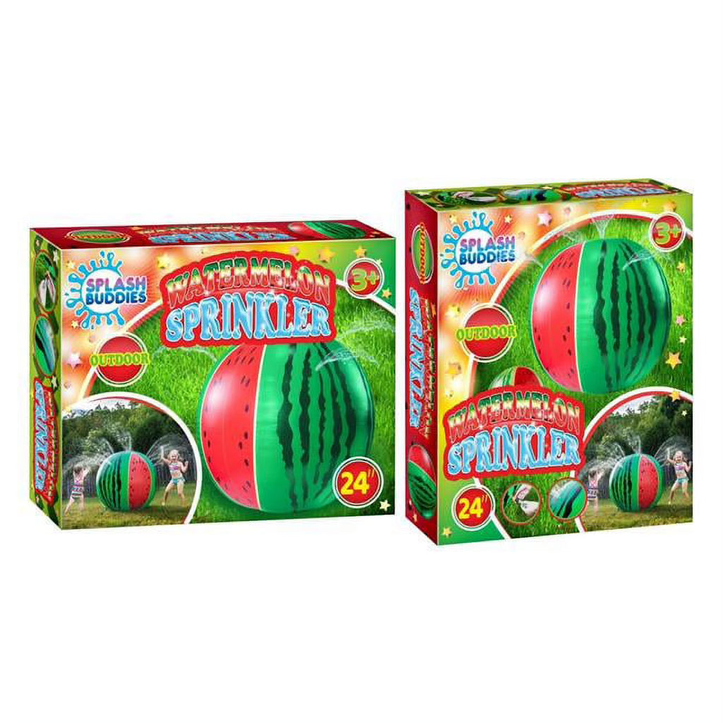 Inflatable Sprinkler Watermelon Toys J746404