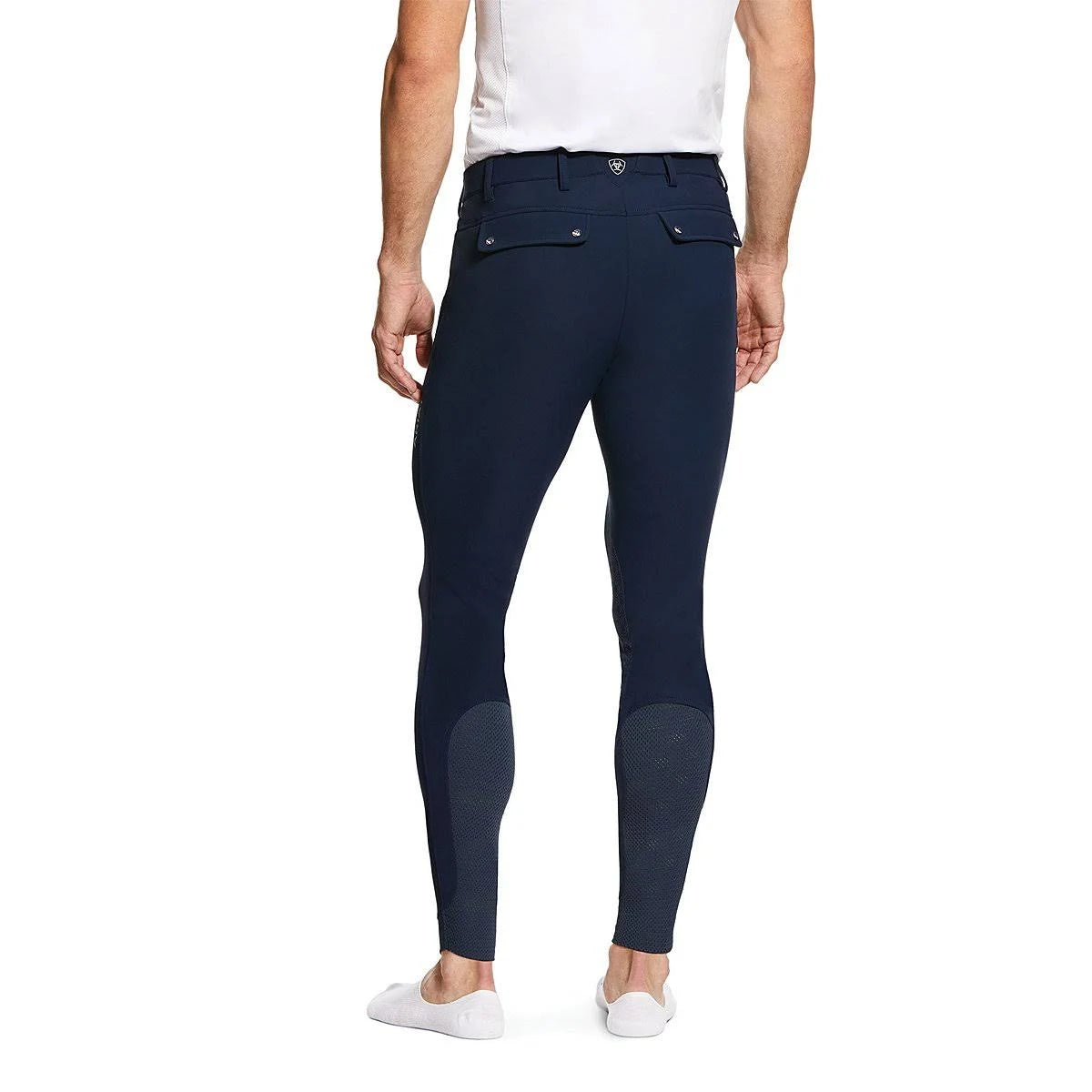 White Knee Patch Breech E770617
