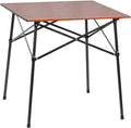 Lightweight Aluminum Folding Square Table with Carry Bag L484206