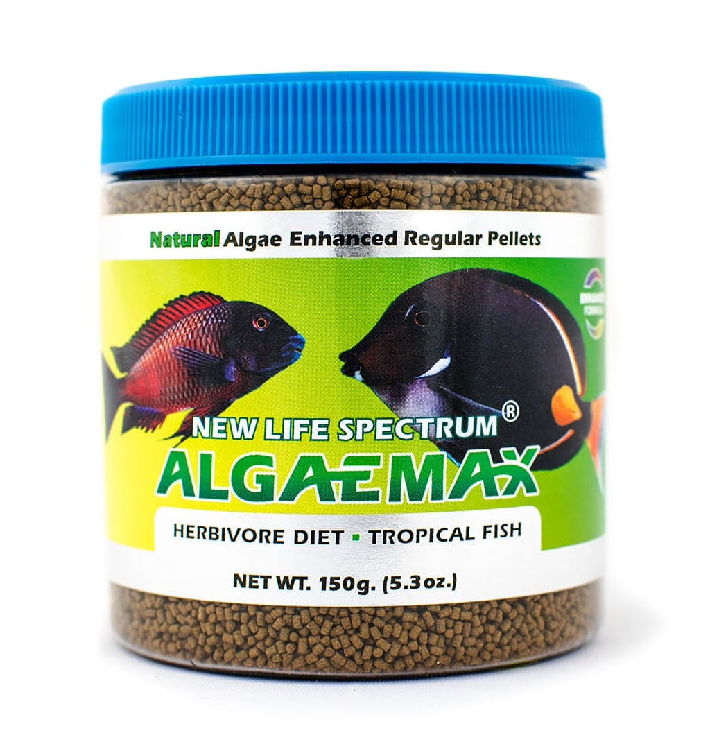 AlgaeMax Tropical Fish Food Pellets, 150 g H439