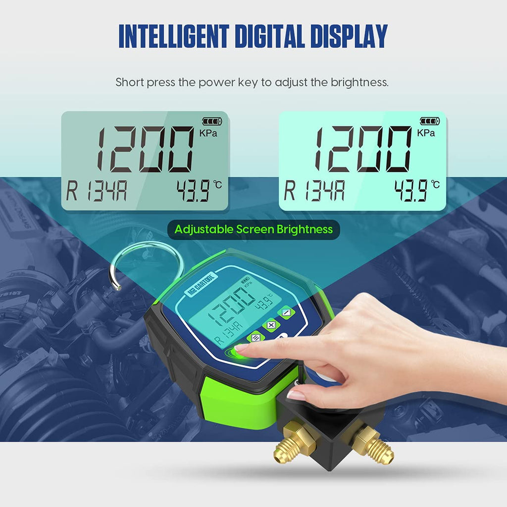 Digital Manifold Gauge Set for HVAC Systems C7450