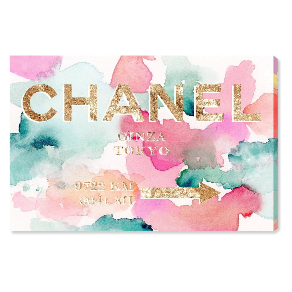 Blue Canvas Art K914785