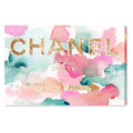 Blue Canvas Art K914785