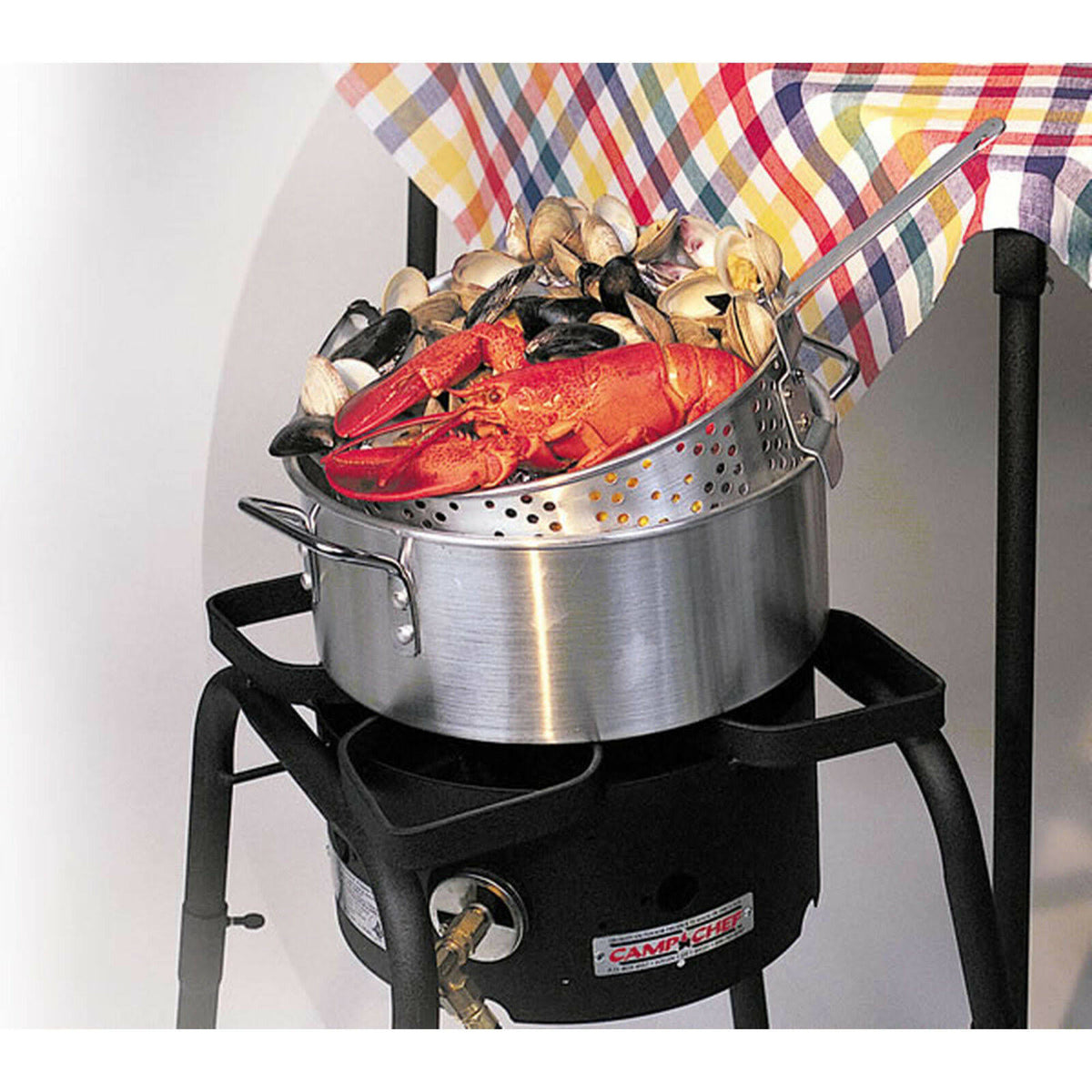 Single Burner High Pressure Cooker J7531