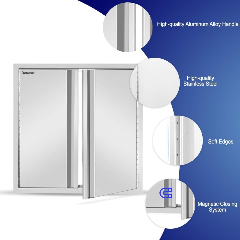 Stainless Steel Single Access Door T88370