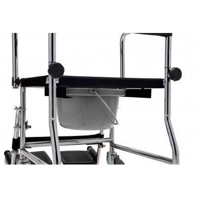 Drop Arm Commode E956