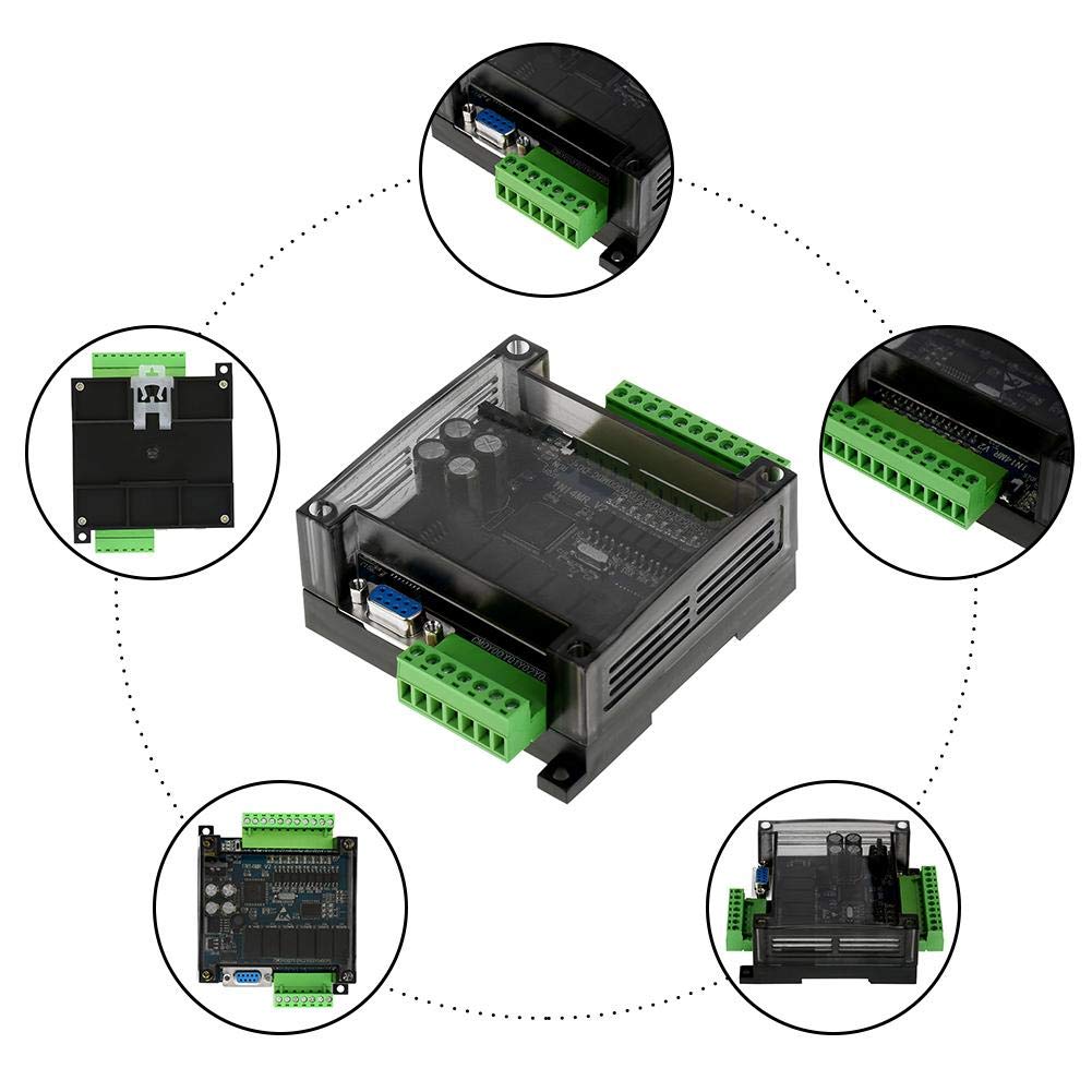 Pack of 2 Programmable Logic Controller Relay Output G6805