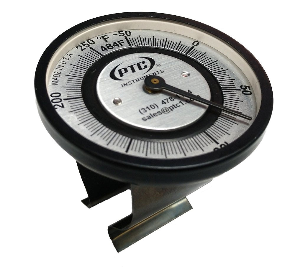 Small Clip Pipe Thermometer -50° to 250°F J38819