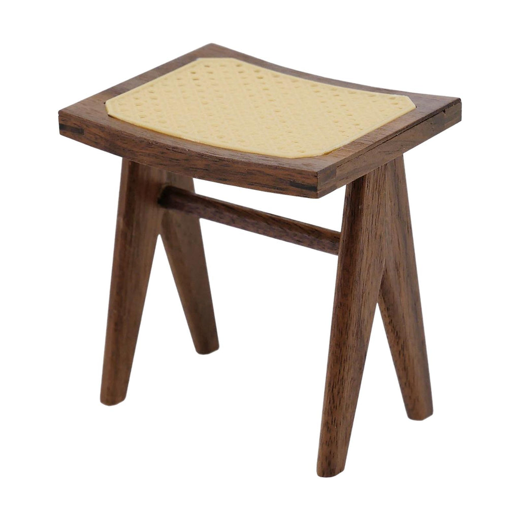 Black Walnut Miniature Wooden Chairs B38614
