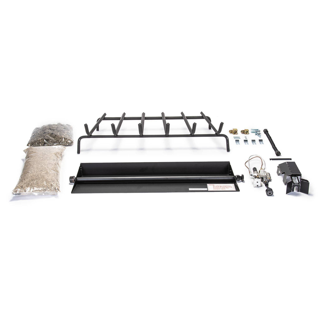 Vented Fireplace Burner I3807