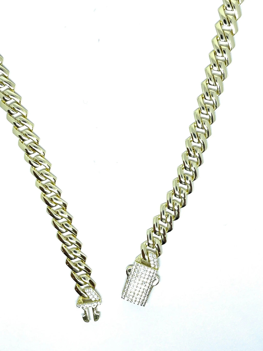 925 Sterling Silver Miami Cuban Link Bracelet A3125