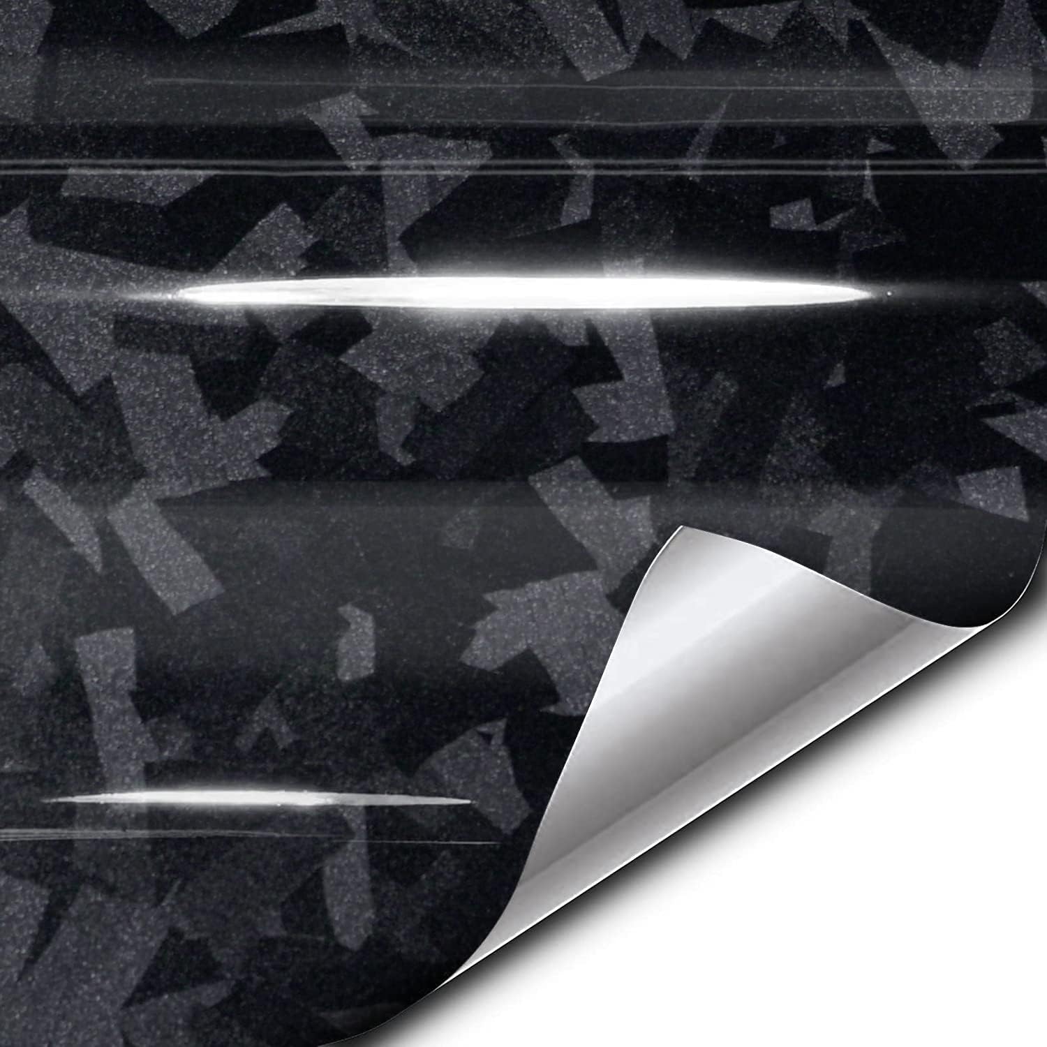 Ghost Metal Carbon Vinyl Wrap Roll 10ft x 5ft Q701730