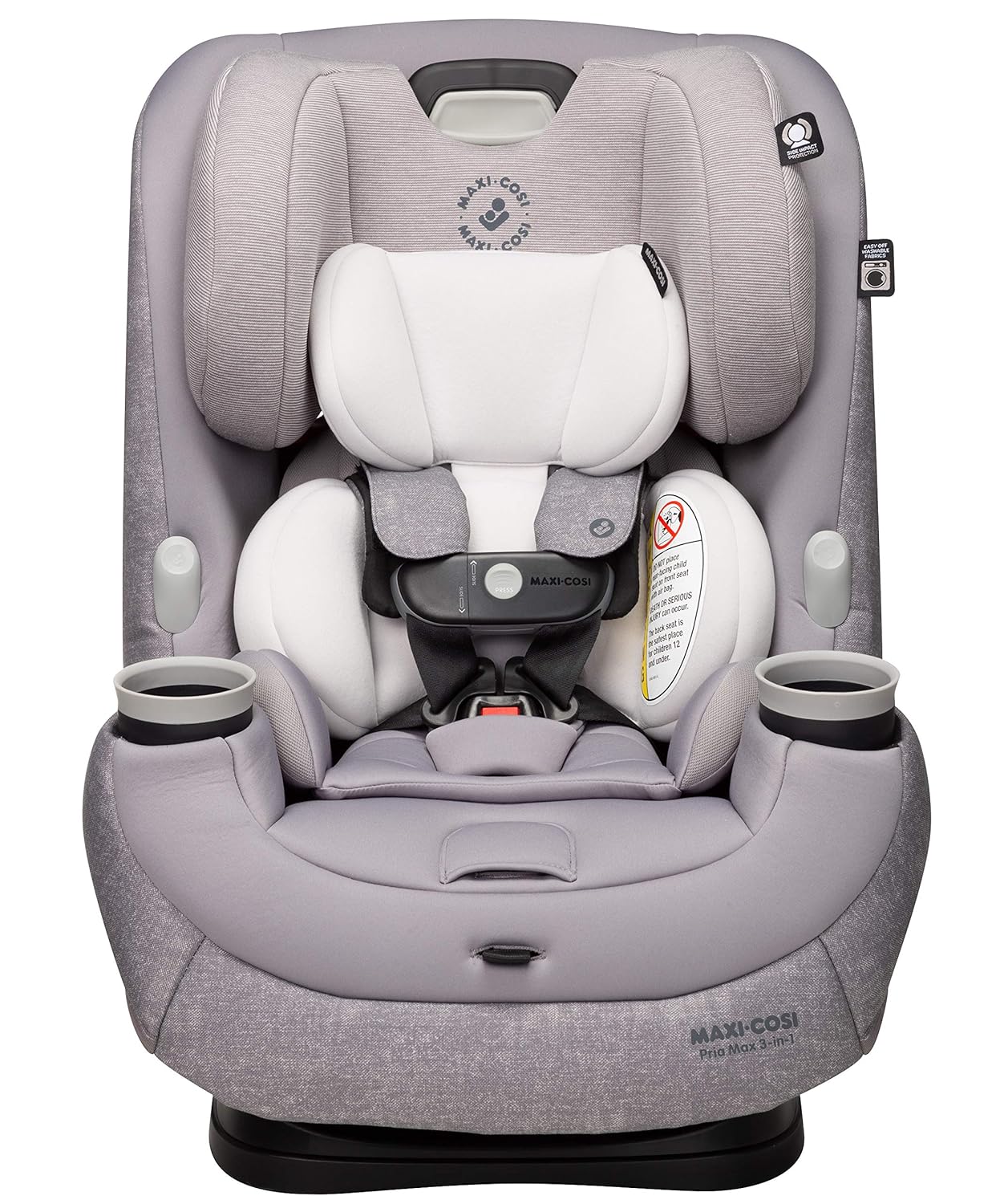 3-in-1 Convertible Car Seat, Black Q940