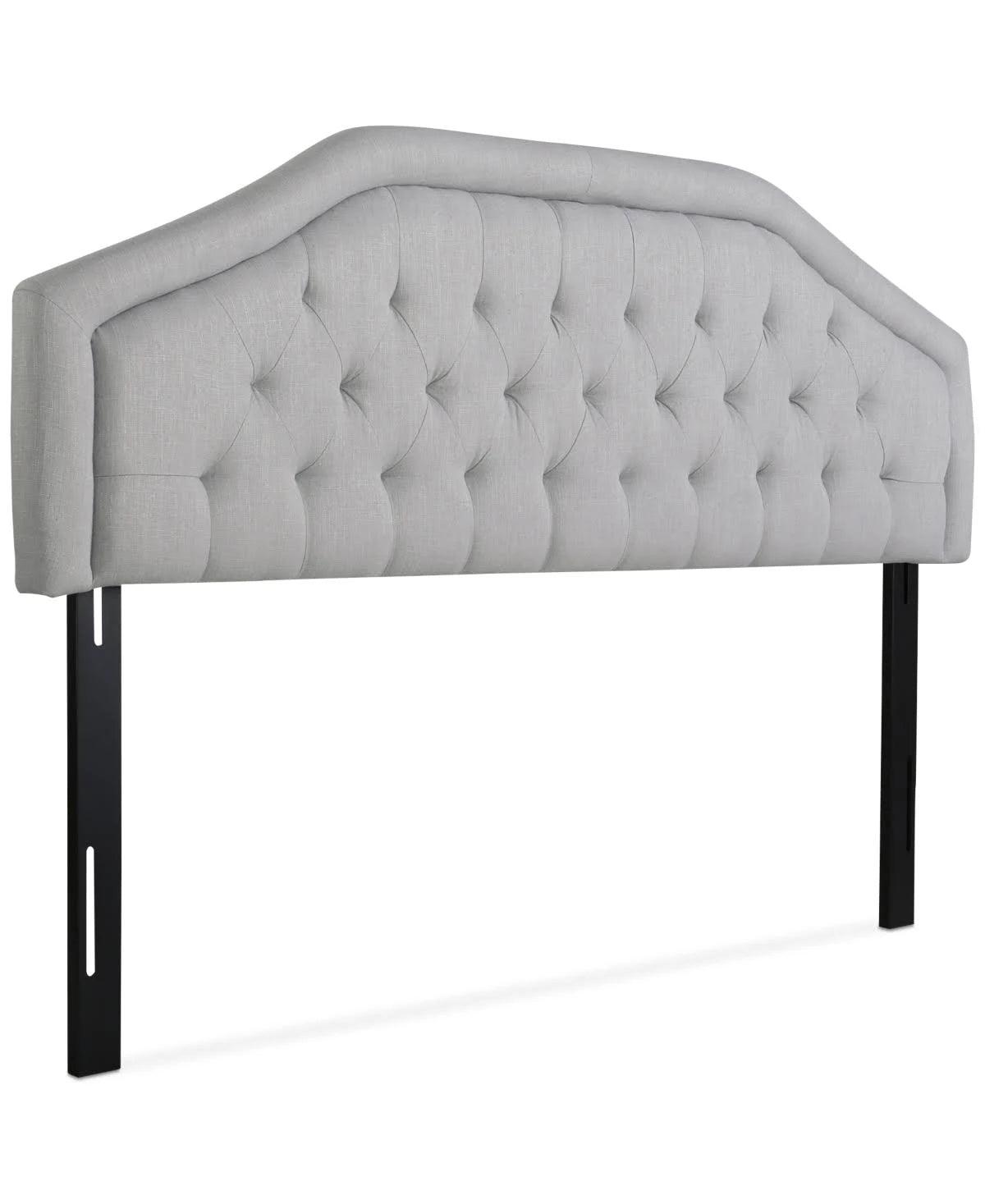 Light Grey Adjustable King/California King Headboard R27592