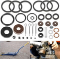 4 Ton Hydraulic Floor Jack Seal Replacement Repair Kit Pack of 2 G584165
