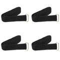 Black Cinch Strap - 4 Pack V87500