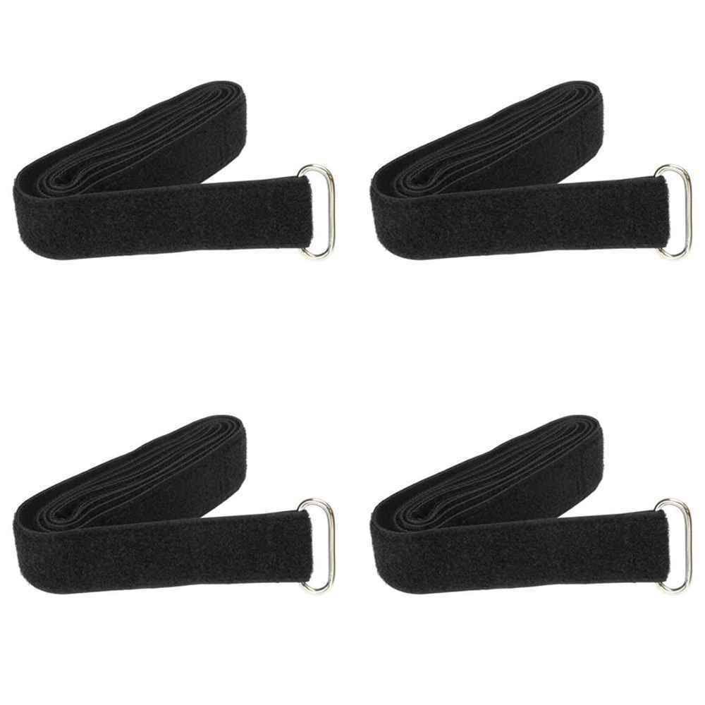 Black Cinch Strap - 4 Pack V87500
