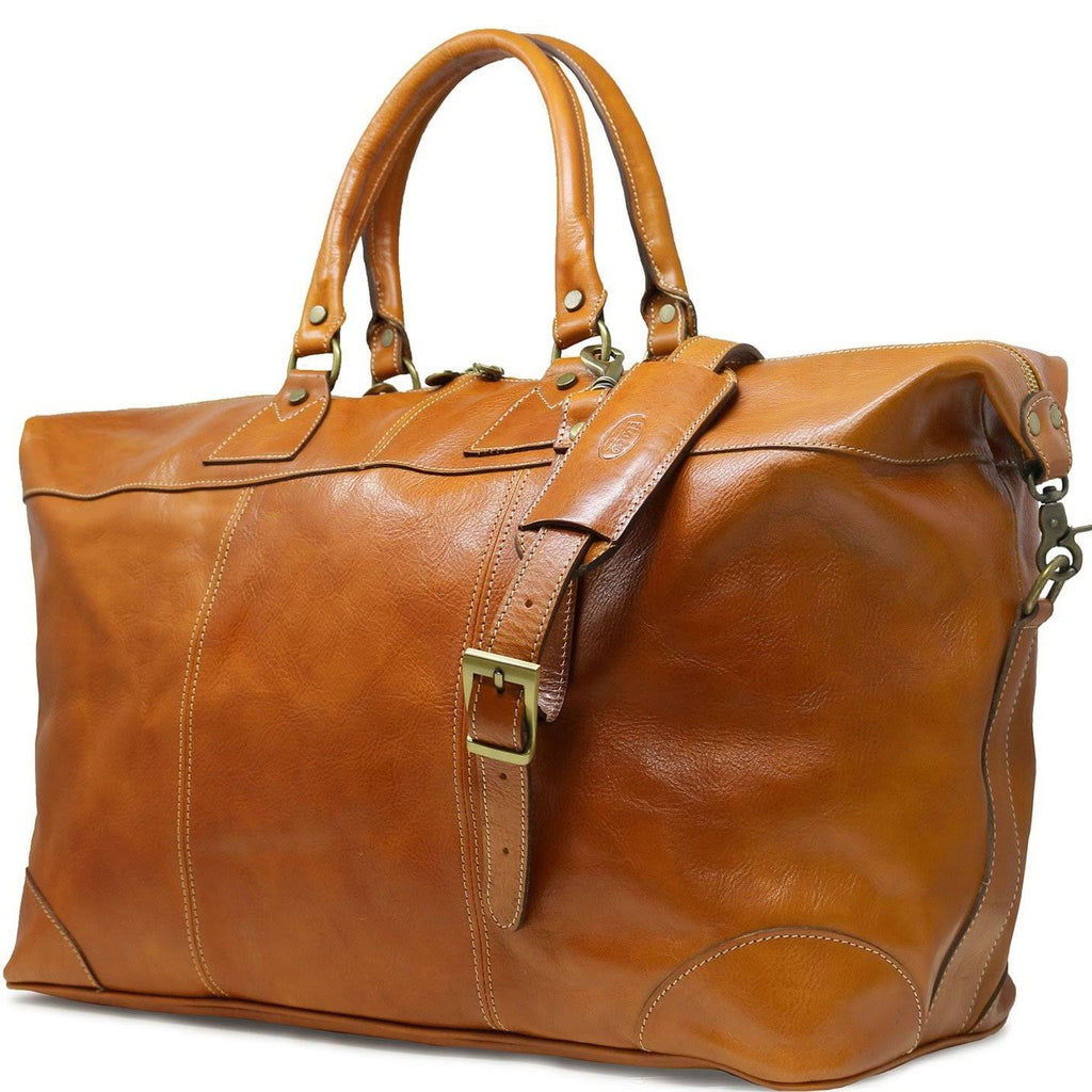 Vecchio Brown Duffle Bag R37358