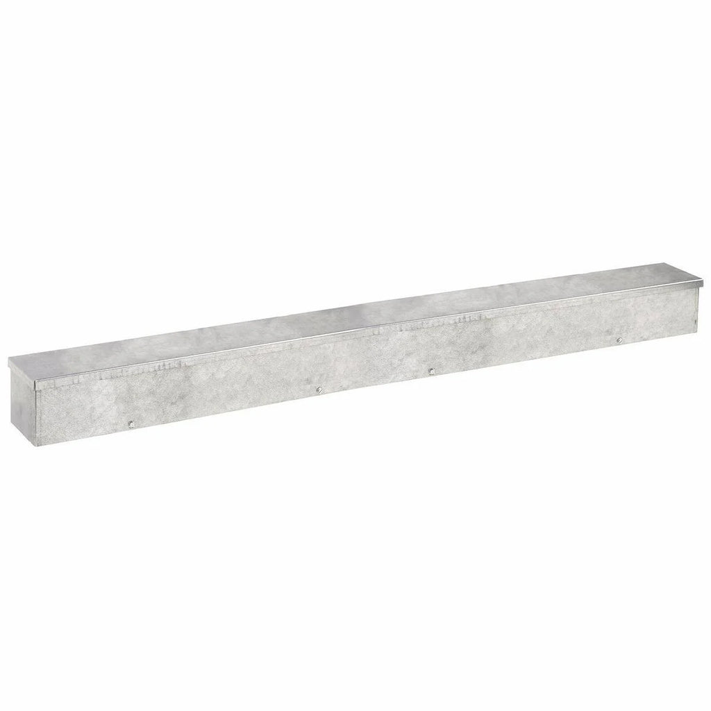Wiring Trough, 4 In. H x 4 In. W x 36 In. D C704466