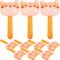 10pcs Inflatable Hammer Toys with Bell C1371