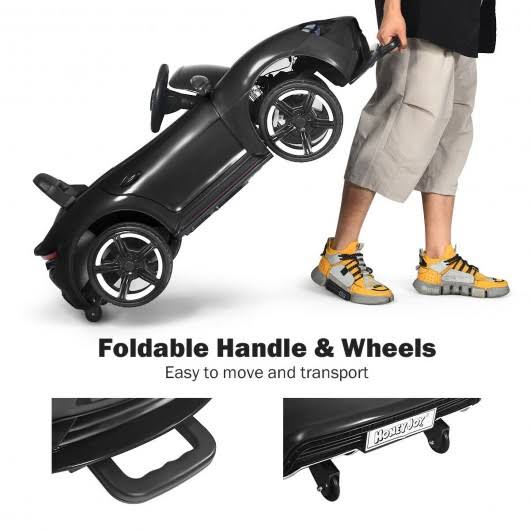 12V Kids Ride on Car with MP3 and LED Light Y445035