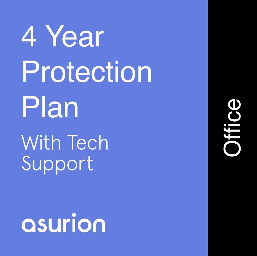 4 Year Office Equipment Protection Plan with Tech Support J3585