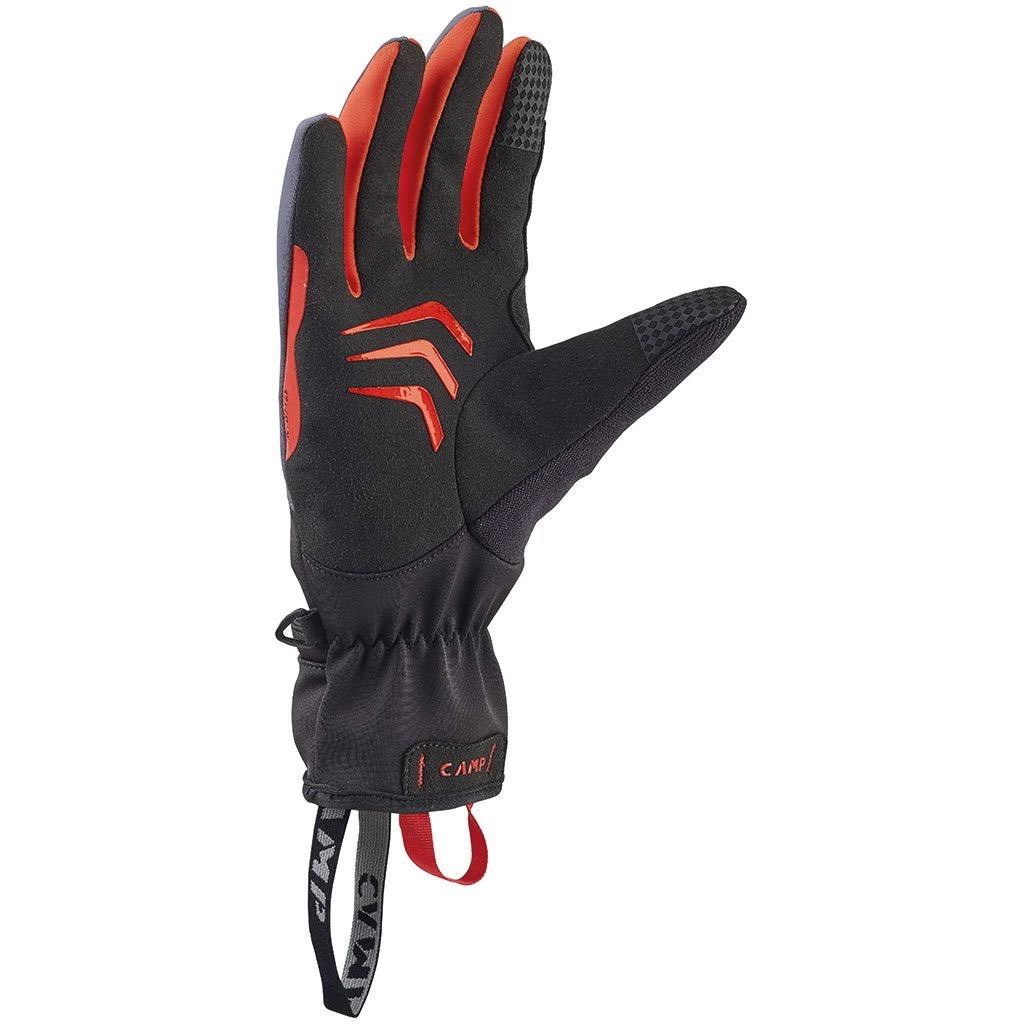 Wind Glove - Black / Orange, XXL R696504