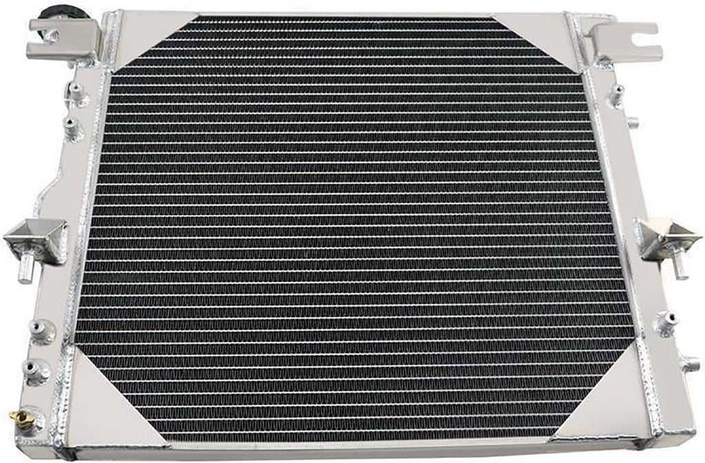 Full Aluminum Radiator for Jeep Wrangler JK V6 3.6L 3.8L C66019