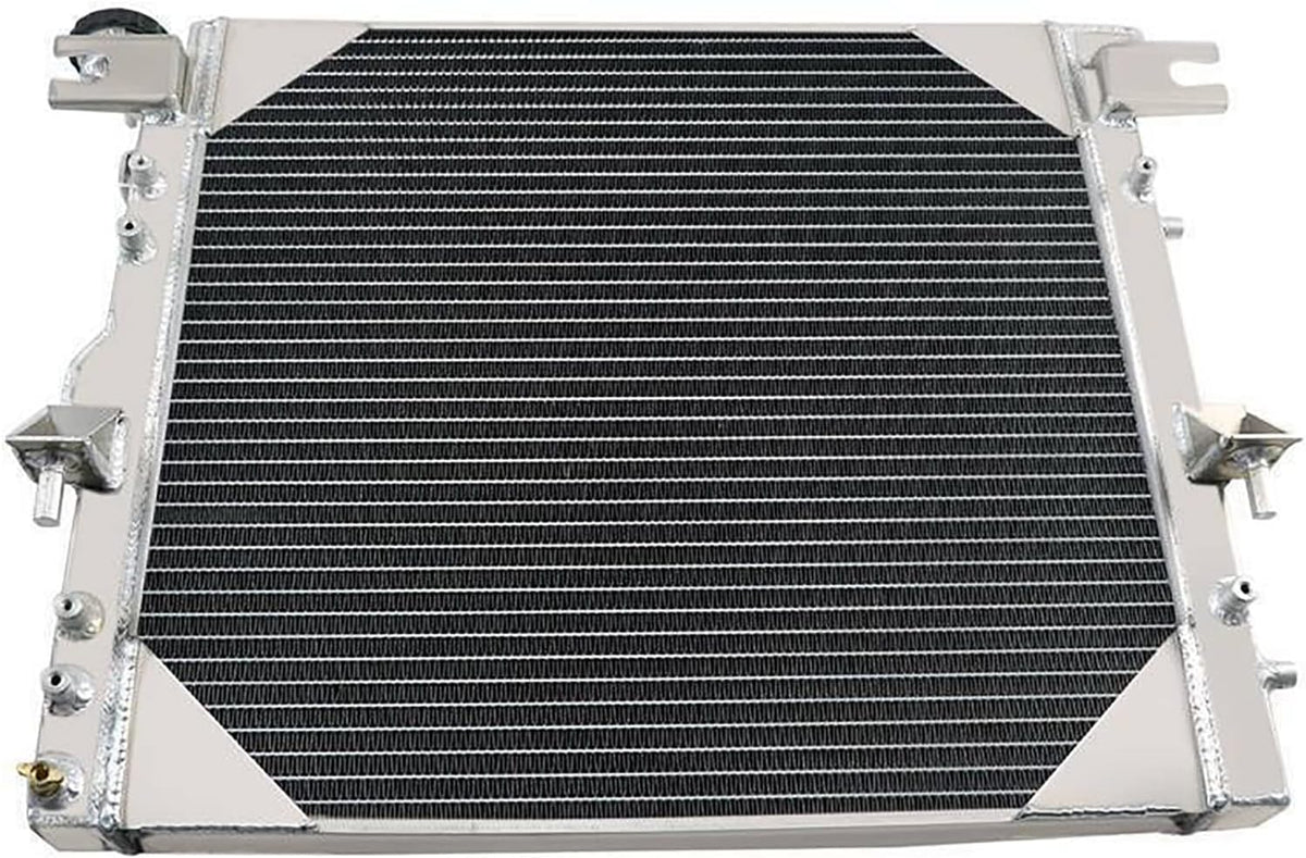 Full Aluminum Radiator for Jeep Wrangler JK V6 3.6L 3.8L C66019