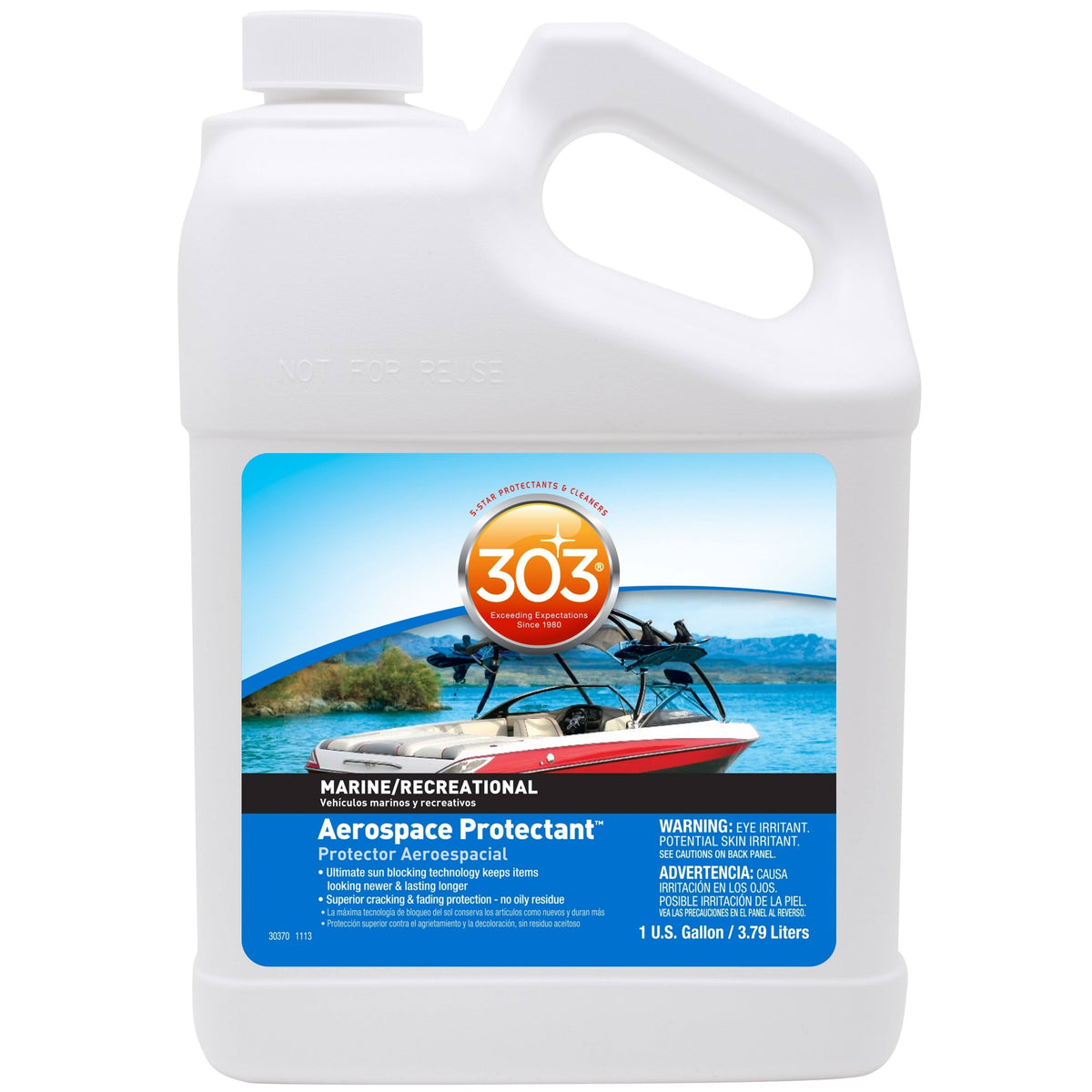 1 Gallon UV Protectant and Lubricant H194136