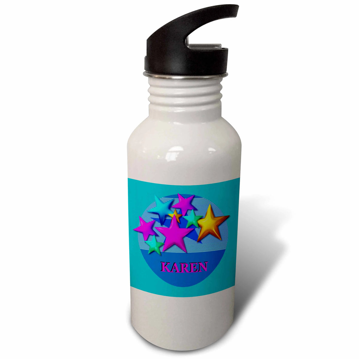 21 oz Sports Water Bottle N18699