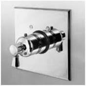 Antique Copper Thermostatic Trim Plate with Handle D1204