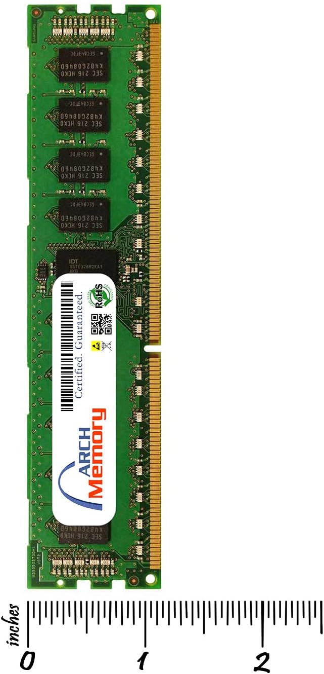 32 GB (2 x 16 GB) DDR3L ECC RDIMM RAM H839490