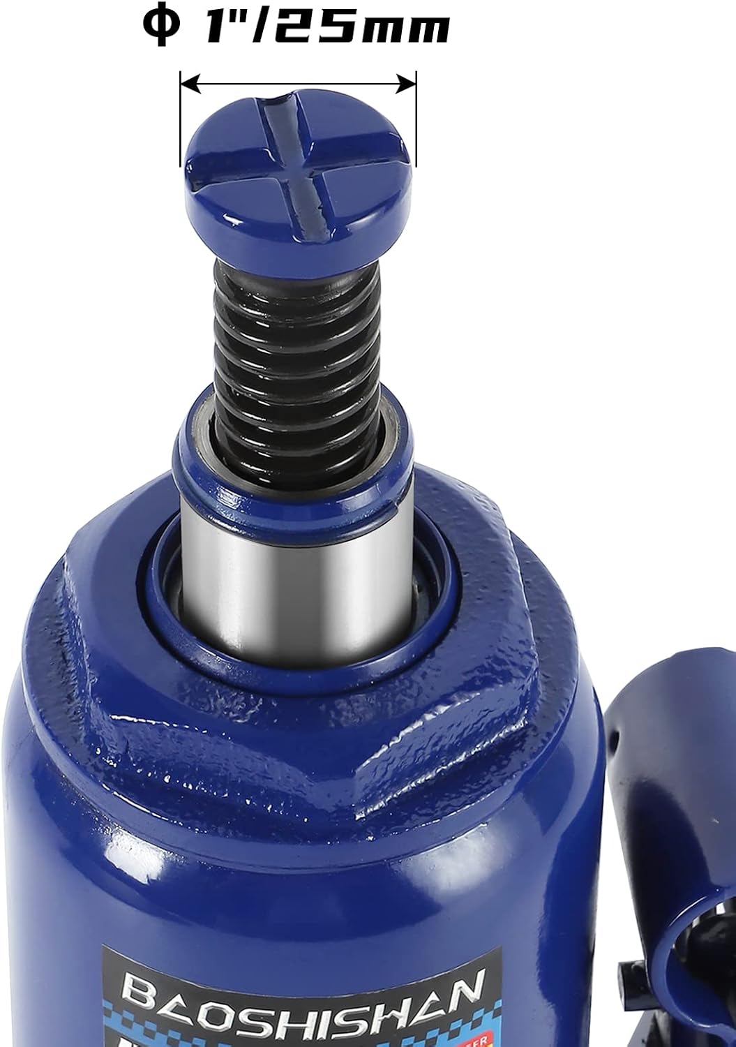 4 Ton Double Ram Hydraulic Bottle Jack with Carrying Case Pack of 2 P937705