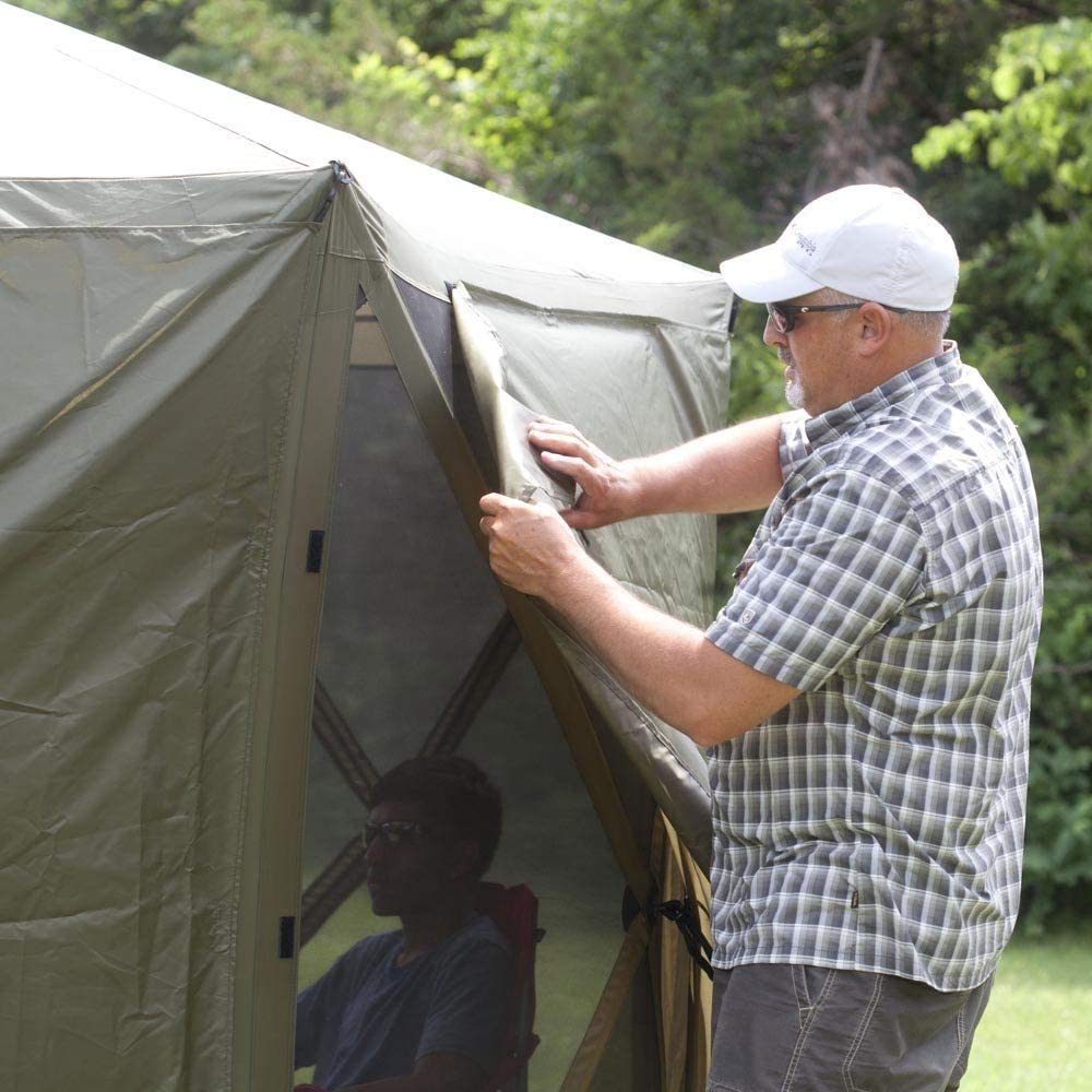 Escape Sport Screen Shelter Canopy Tent Accessory With Carrying Bag S18144