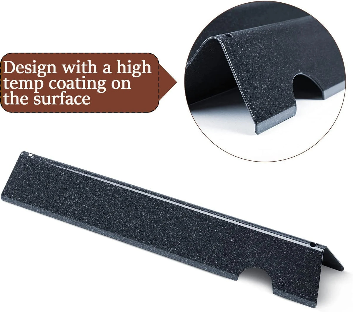 Porcelain-enameled 7-Pack Grill Parts S470
