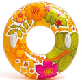 Inflatable Tropical Flower Tube Raft Q740143