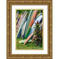 Gold Ornate Wood Framed Museum Art Print N2672